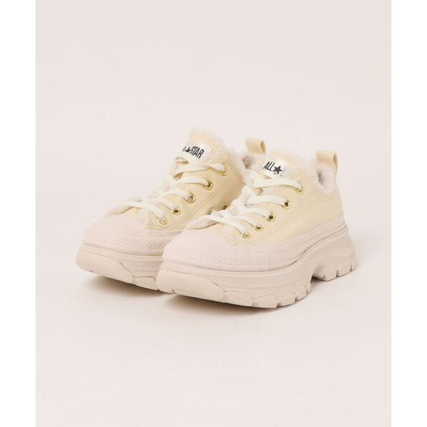 スニーカー 「CONVERSE／コンバース」オールスター（Ｒ）トレックウェーブ ボア OX／ALL ...