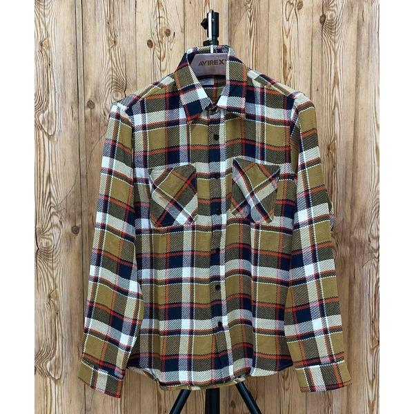 シャツ COTTON FLANNEL SHIRT メンズ レディース