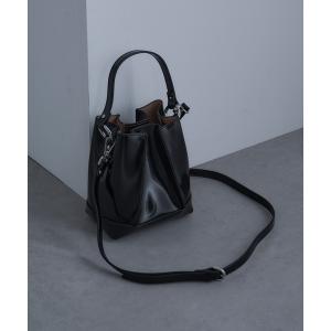 ショルダーバッグ バッグ 「GIANNI NOTARO」ガラスレザー 2WAYショルダーハンドバッグ / 401 レディース