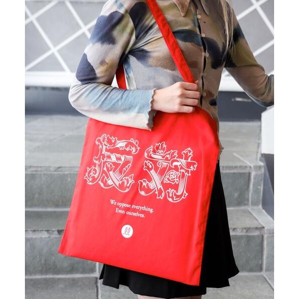 トートバッグ 来夢来人(天久聖一) / 反対 Tote Bag メンズ レディース