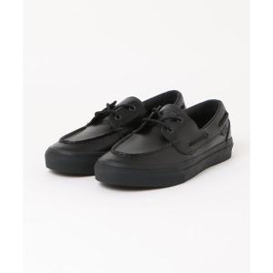 VANS ヴァンズ LOAFER ローファー V196CF CN BROWN/BLACK : ABC VANS ヴァンズ LOAFER ローファー V196CF CN BROWN/BLACK : ABC