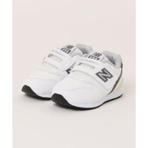 スニーカー NEW BALANCE ニューバランス 12-165 IZ996BF3(W) IZ996 IZ996BF3 WHITE(BF3) キッズ