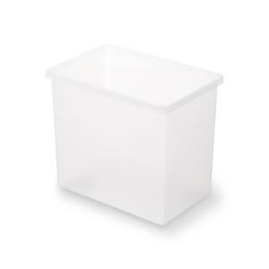 無印良品（MUJI） 収納 やわらかポリエチレンケース・ハーフ・大 約幅