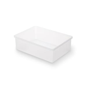 収納 ポリプロピレン　収納ボックス　ワイド　小　約幅５０．５×奥行３７×高さ１６ｃｍ