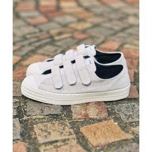 スニーカー 「BILLY'S EXCLUSIVE」STAR MASTER VELCRO HAIRY SUEDE　SM-2024A-VHS-WHT