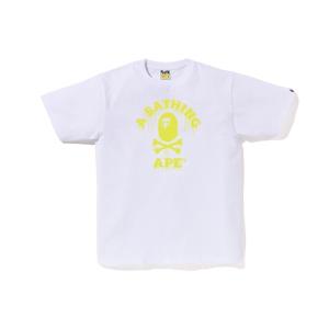 tシャツ DRIP APE CROSSBONE COLLEGE TEE メンズ レディース