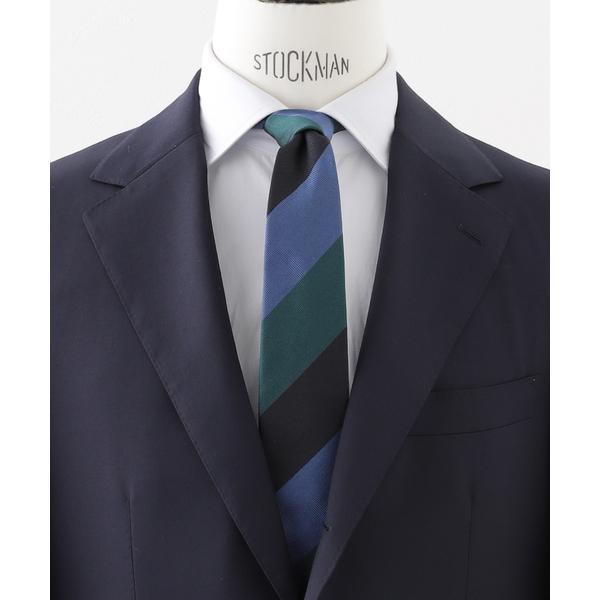 ネクタイ AX レジメンタルストライプ ナロータイ EMME EFFE