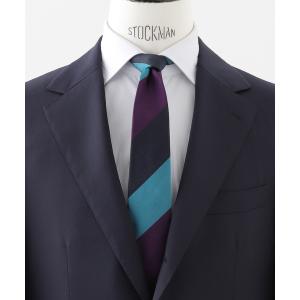 EDIFICE（エディフィス） ネクタイ AX レジメンタルタイ : ZOZOTOWN