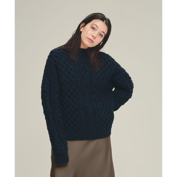 ニット セーター 「eL」Nepal Hand Knit Pullover/113605 レディース
