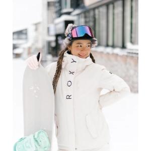 マウンテンパーカー ウインドブレーカー ROXY JETTY SOLID NP /ロキシーロゴスキースノーボードジャケット レディース