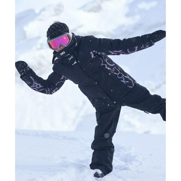 パンツ BACKYARD GIRL PT/ロキシーキッズスキースノーボードパンツ キッズ 子供服 女...