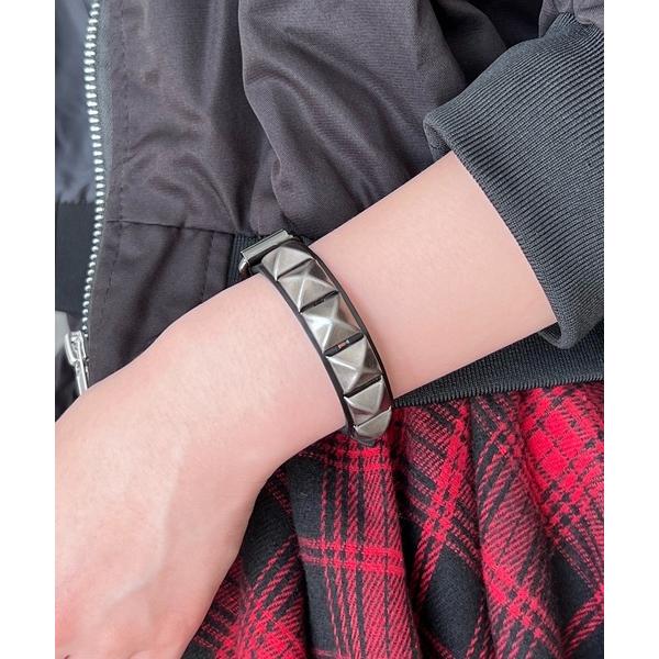 ブレスレット スタッズブレスレット レディース メンズ