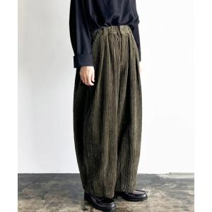 パンツ HARAVESTY / ハーベスティー BIG CORDUROY CIRCUS PANTS ビッグコーデュロイ サーカスパンツ (ユニセックス