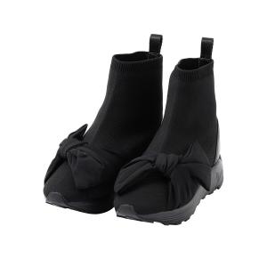 ブーツ リュバン ニットブーツ レディース