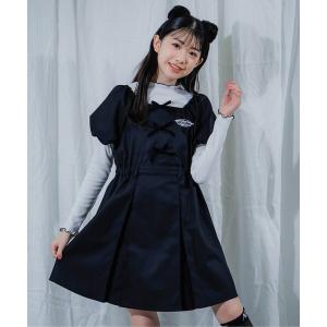 ワンピース レイヤードワンピセット キッズ 子供...の商品画像