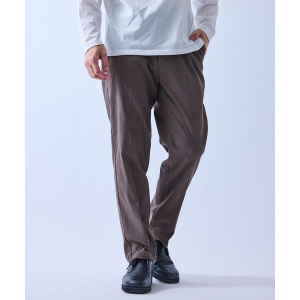 スラックス 「セットアップ対応」ウーリッシュカルゼスラックスパンツ メンズ