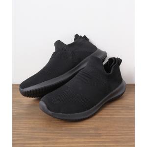 スニーカー AAA+FEMININE ニットスニーカー レディース メンズ