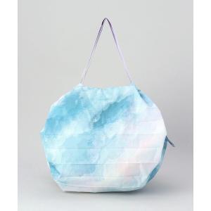 エコバッグ コンパクトバッグM 雲海 「Shupatto  シュパット」
