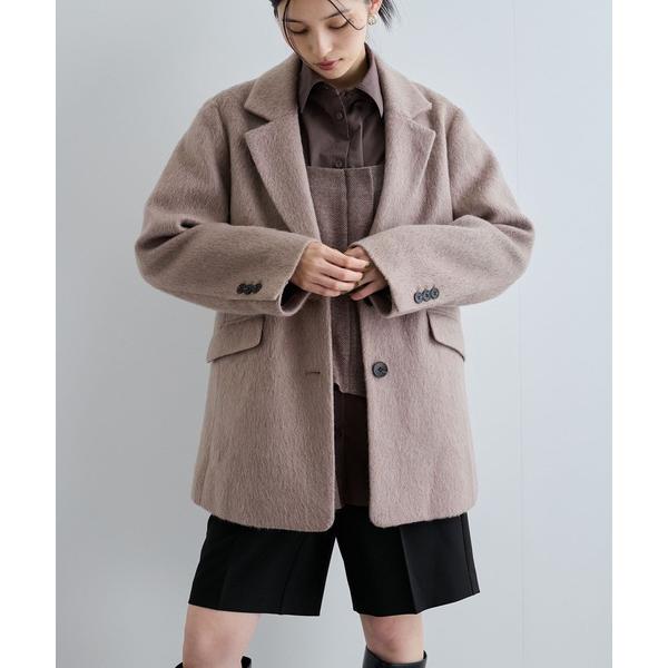 コート アウター 「新色追加」「アウター総選挙3位」シャギージャコット レディース