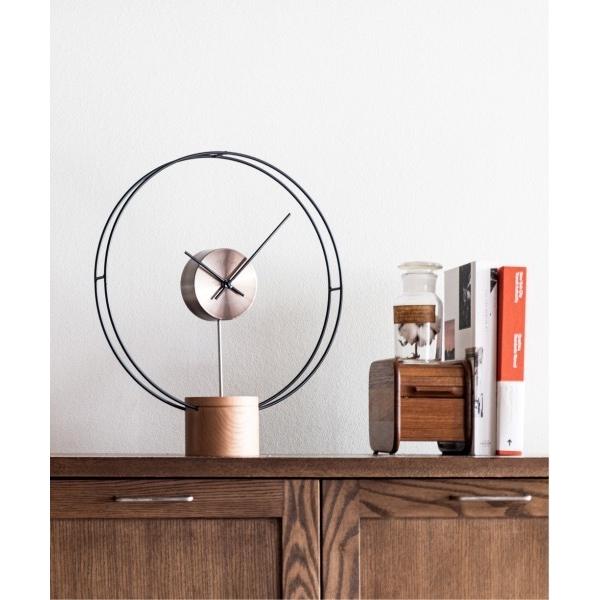 時計 EC:NEXTIME ネクスタイム Satellite サテライト  置き時計