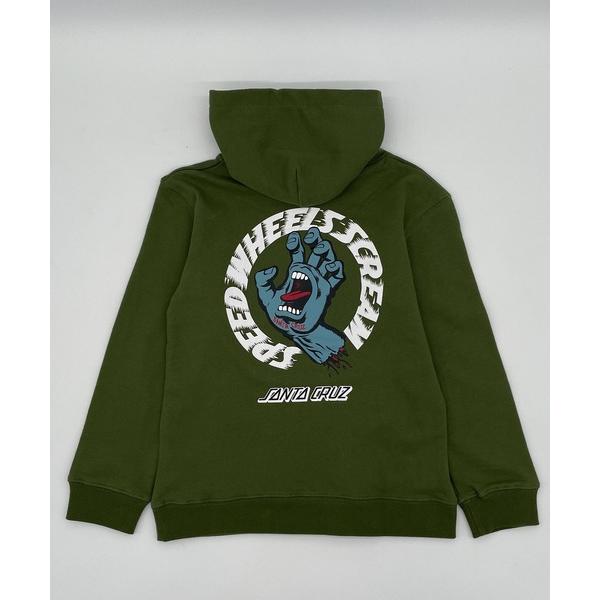 パーカー  SANTACRUZ/サンタクルーズ キッズ パーカー DESI SPEED WHEELS...