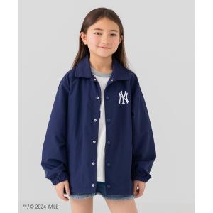 MLB 刺繍 スタジャン 長袖 春 秋 冬 子供 服 男の子 ジャケット キッズ