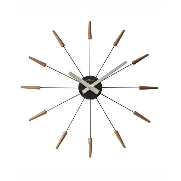 時計 EC:NEXTIME ネクスタイムエコ  掛時計  Radiant clock corn ラジ...