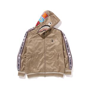 パーカー SOLID CAMO RELAXED FIT SHARK FULL ZIP HOODIE メンズ