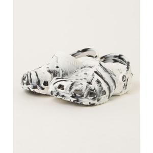 サンダル CROCS/クロックス サンダル CLASSIC MARBLED CLOG 206867-103 メンズ レディース