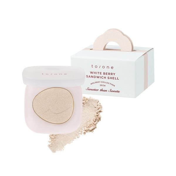 ハイライト シェーディング トーン to/one / ペタル フロート ブラッシュ EX05