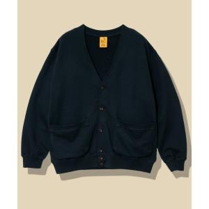 カーディガン 空紡糸裏毛リラックスカーデ メンズ レディース