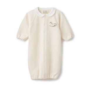 ベビー服 ロンパース ジャガード2WAYオールの商品画像