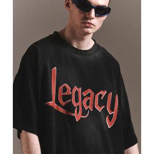 tシャツ LIBERE リベーレ / LEGACY TEE グラフィックプリントビッグシルエットTシャツ / 245201 メンズ レディース