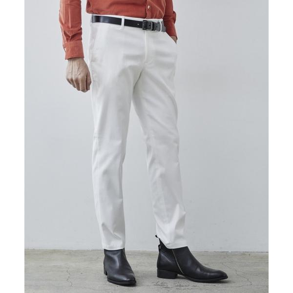 スラックス g-stage 秋冬　ジーステージ　ストレッチピンストライプパンツ メンズ