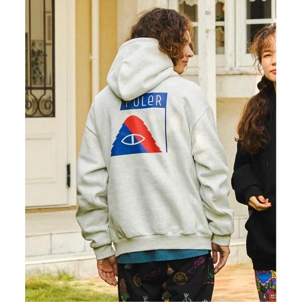 パーカー POLeR/ポーラー　POLeR×GSC TIRED BOY HOOD メンズ レディース