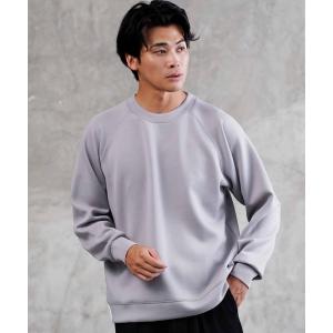 JIGGYS SHOP（ジギーズショップ） トレーナー スウェット 裏起毛モック