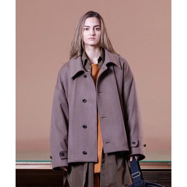 コート ジャケット 「VOAAOV」SUPER 100 WOOL BEABER Work Blous...