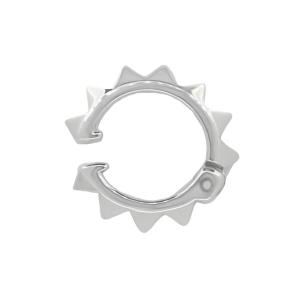 イヤーカフ 開閉式スタッズイヤーカフ　シルバー/メンズ/レディース/メンズ/SC レディース メンズ