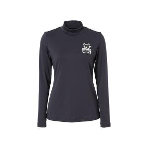 tシャツ WOMENS PLAYERS EDITION BASICベア天竺 長袖モックネック レディース