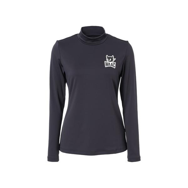 uvカット tシャツ WOMENS PLAYERS EDITION BASICベア天竺 長袖モックネ...