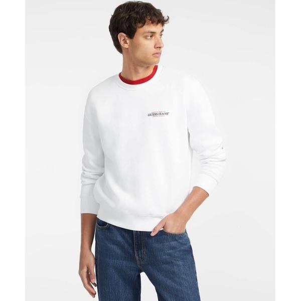トレーナー スウェット GUESS JEANS Cn Reg American Trad Sweat...