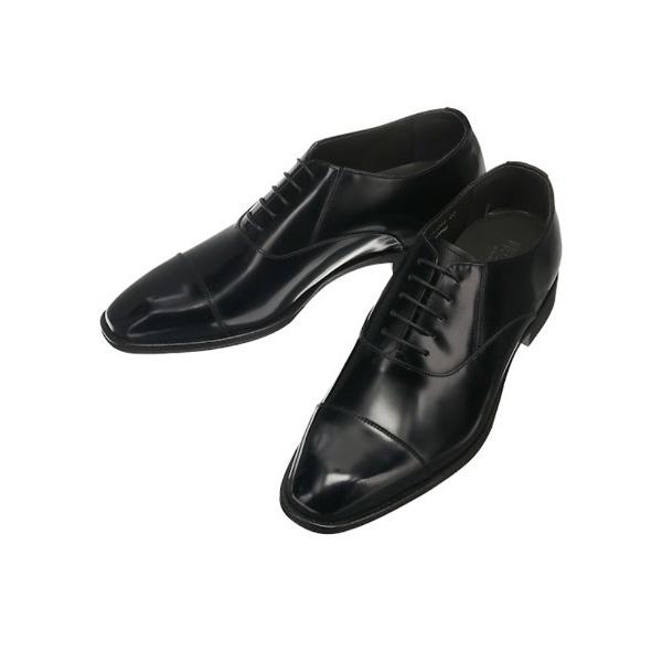 ビジネスシューズ 美脚SELF UPGRADEシューズ ストレートチップシューズ 高インヒール内蔵 ...