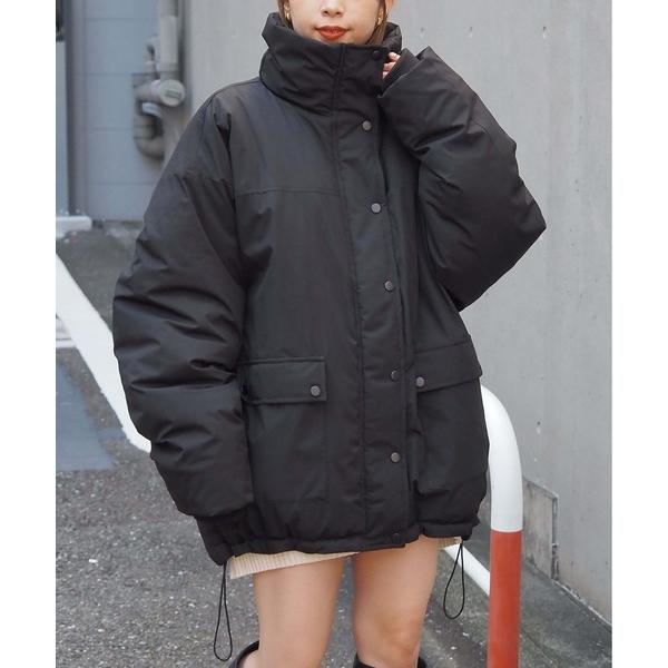 ブルゾン アウター 「ZOZO限定アイテム/丈が選べる2サイズ」モンスタースタンドブルゾン レディー...