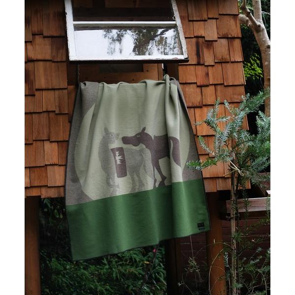 ブランケット PENDLETON × YUSUKE HANAI Custom ブランケット ローブ