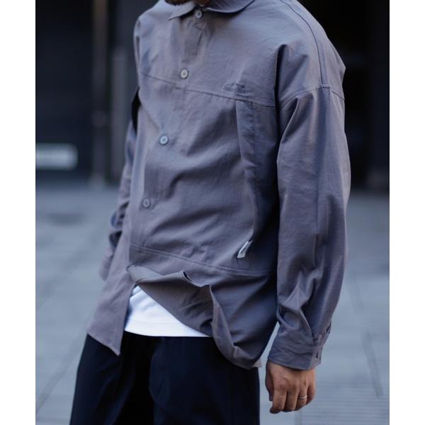 シャツ オーバーサイズ デザインルーズシャツ メンズ レディース