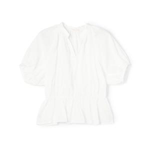 「BALLSEY」 半袖ブラウス 36 ホワイト レディース