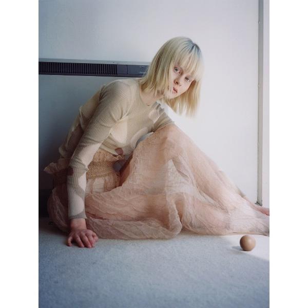 ニット セーター Eniko Katalin Botanical Sheer Intarsia To...