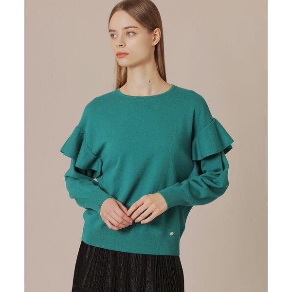 ニット セーター 「婦人画報掲載」ウールカシミヤニットプルオーバー レディース