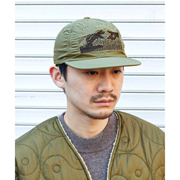 キャップ 帽子 「GARBAGE / ガーベッジ」SOFT BRIM 6P CAP (KEEP IN...
