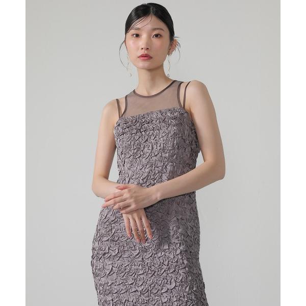 ドレス サテンシャーリング アメスリ ワンピース パーティー ドレス 結婚式 お呼ばれ オケージョン